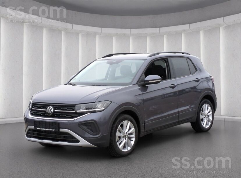VW T Cross 1.0 Tsi (116 zs) benzīna dzinējs. Ražotāja garantija 2029 gadam v
