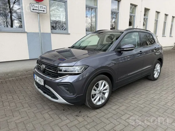 Volkswagen VW T Cross 1.0 Tsi (116 zs) benzīna dzinējs. Ražot