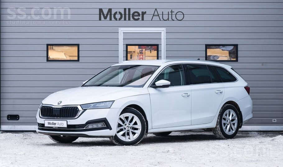 Skoda Škoda Octavia Combi 1.5Tsi (150 zs) ar automātisko