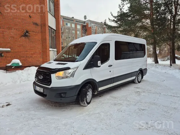 Ford Ford Transit 2.0d 96 кВт. 