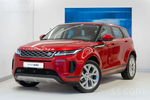 Land-rover Land Rover Evoque 2.0 Dīzelis