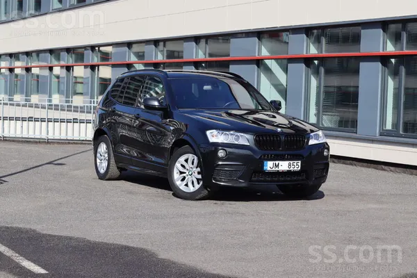 BMW Pieejama garantija. BMW X3 F25, M-paka, X-Drive, 2