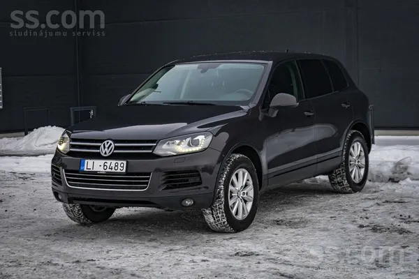 Volkswagen VW Touareg 3.0 dīzelis, Automāts. 