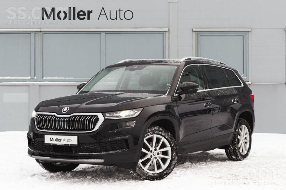 Skoda Škoda Kodiaq 4X4 2, 0 Dīzelis (150zs), garantija, 
