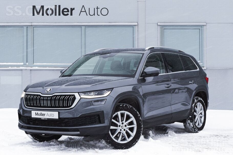 Škoda Kodiaq 4X4 2, 0 Dīzelis (150zs), garantija, Pvn;
Pārbaudīts Auto.