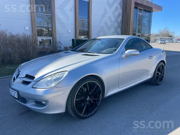 MB Slk200 Kompressor Aut R171
1. reģistrācijas datums 21.04.2005.
Nobrauku