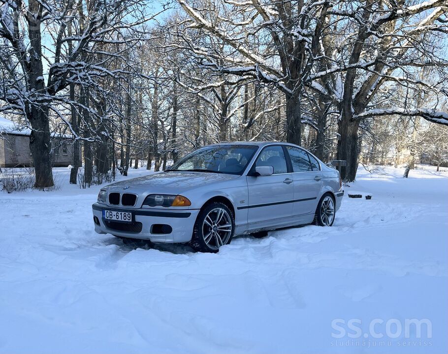 Pārdod E46 330d
Melnie griesti.
Oriğināls nobraukums.
Jauna TA.