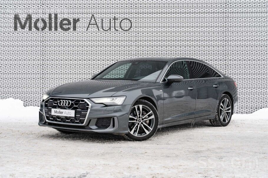 Audi Audi A6 2.0 Tfsi Quattro. Pvn. Garantija. Servisa 