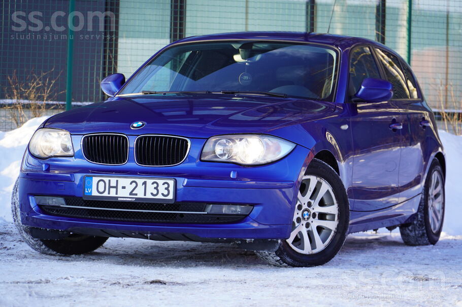 BMW Jauna TA. 2.0i 122 hp, bez nobraukuma pa Latviju.