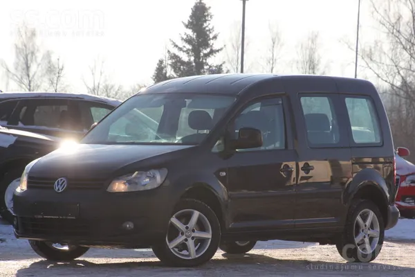 Volkswagen VW Caddy Life Roncalli 1.6tdi, 75 z. s. , mehānisk