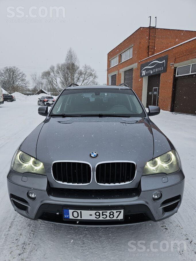 BMW Origināls pārbaudāms nobraukums. Servisa vēsture. 