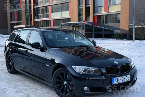 BMW Face-Lift, Bmw 320d, Automāts, logic7, kredīts, lī