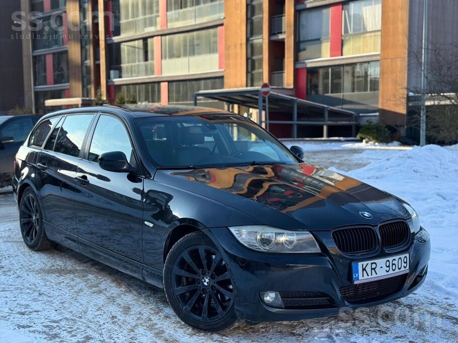 BMW Face-Lift, Bmw 320d, Automāts, logic7, kredīts, lī