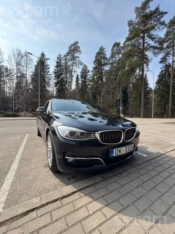 BMW Pārdod BMW F34 320D Luxury