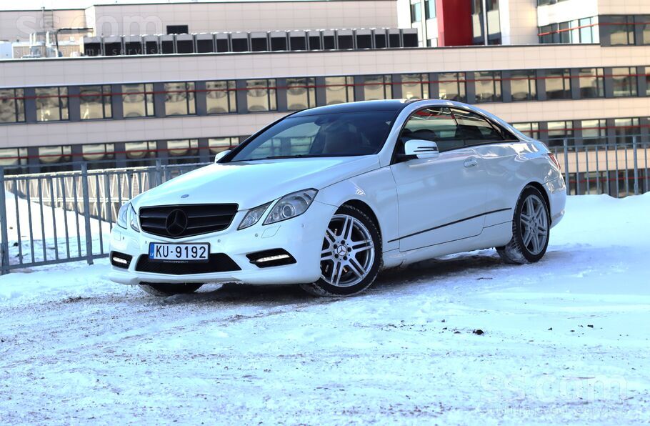 Mercedes Mercedes Benz Amg E350, 3.0 dīzelis, kupeja. 