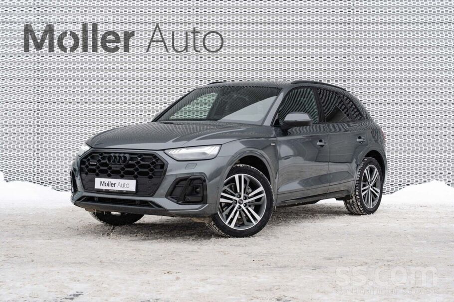 Audi Audi Q5 2.0 Tfsi Quattro. LV Auto. Ražotāja garant