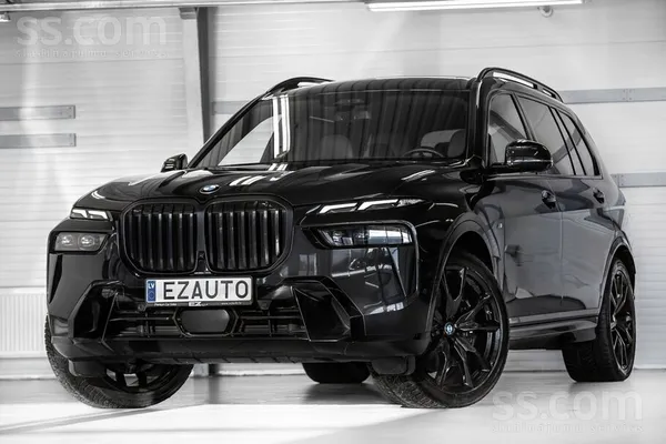 BMW X7 G07 40D 340Zs X-Drive Facelift M-Sportpaket Pro Air Suspension Soft C