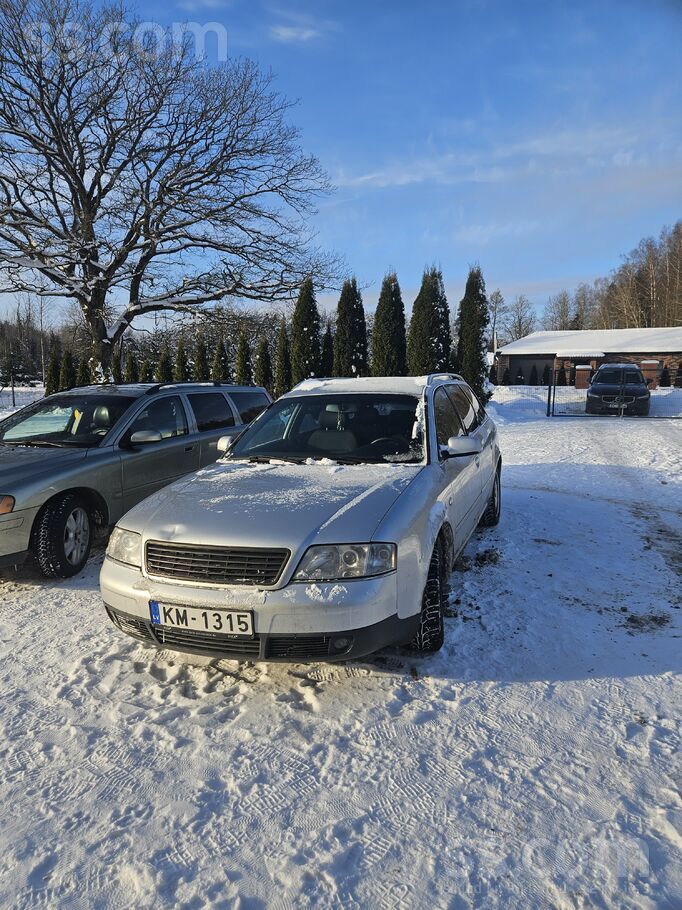 Audi Pārdodu Audi A6 bez tehniskās apskates. Atrodās Tu