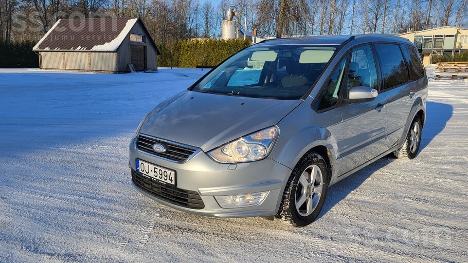 Ford Decembra beigās ievests 7vietīgs Galaxy, šogad izi