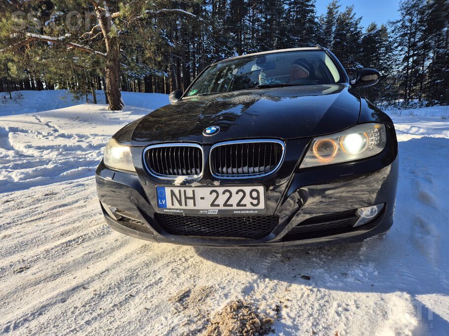 BMW Продаю автомобиль BMW 318 , 2.0 d. 105 kw, 130 ps.