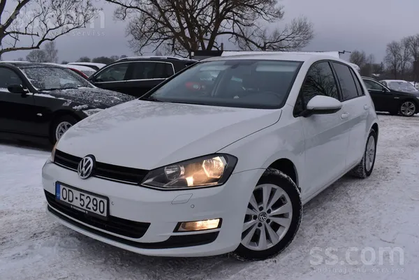 Volkswagen VW Golf 1, 6L Dīzelis , 77kW, 01.2013 g. 