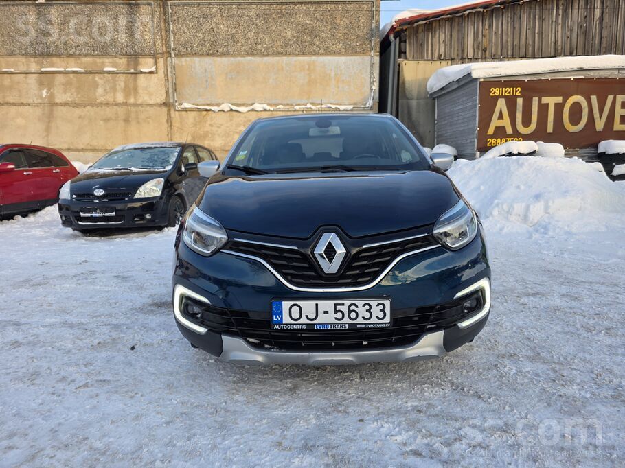 Renault A/m tikai no Francijas, Renault Captur facelift, 1