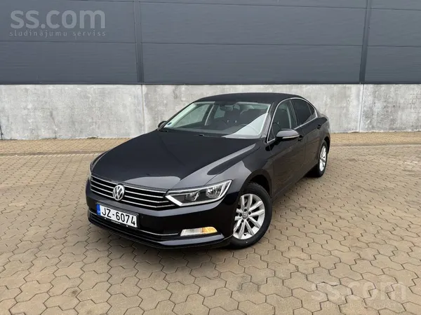 Volkswagen Vw Passat B8 ar 1.4Tsi 110kw benzīna dzinēju un 7-