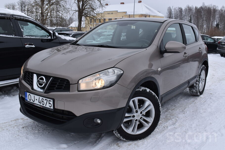 Nissan Qashqai 1, 6L Dīzelis, 96kW, 12.2013 g.
227 728 km
Automašīna