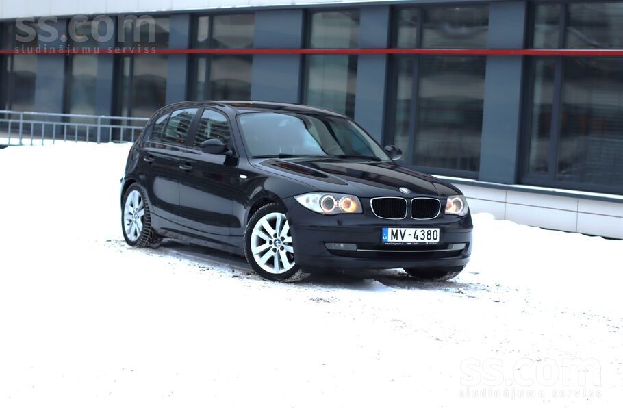 BMW BMW 118, facelift, 2.0 dīzelis, automāts. 