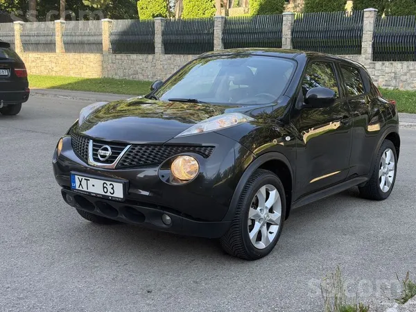 Nissan Pārdodu Nissan Juke 1.5 dīzelis, manuāls 2012.gada