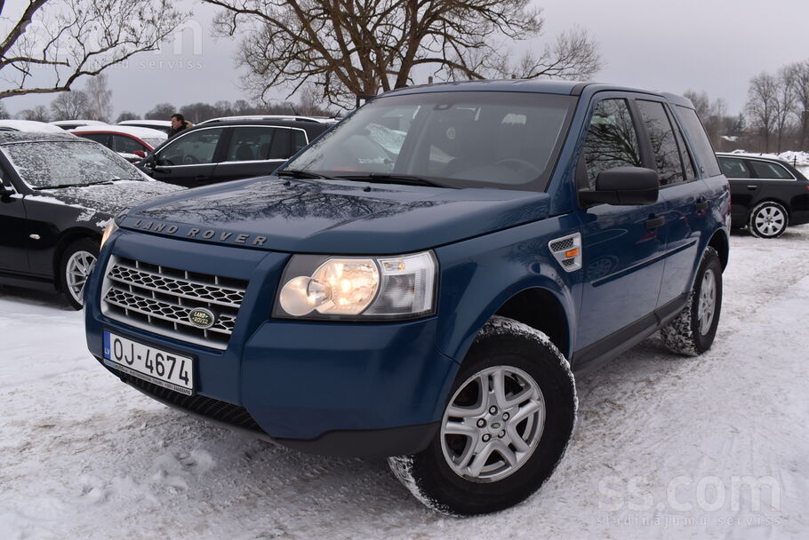 Land Rover Freelander 2, 2L Dīzelis, 118kW, 10.2008 g.
259 722 km
Aut