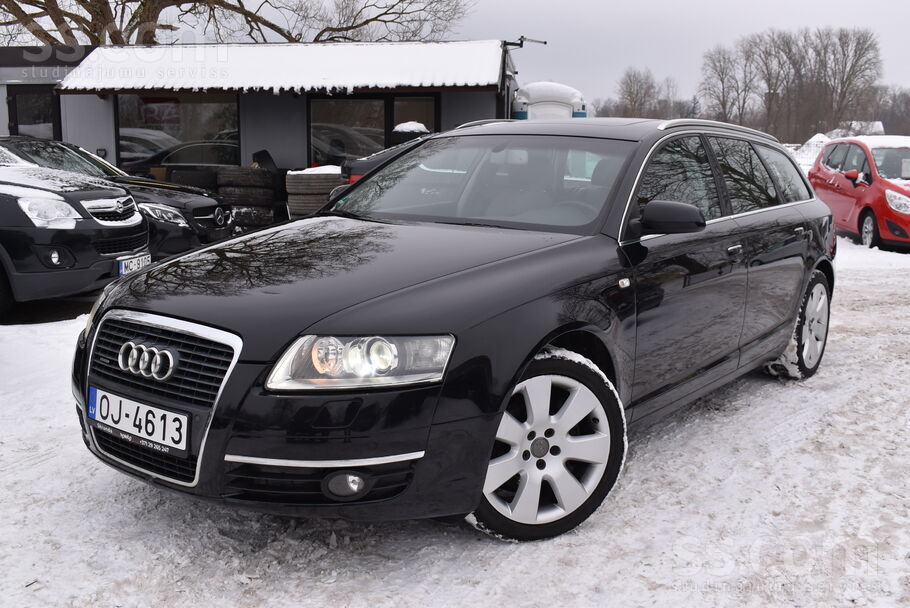 Audi Audi A6 3, 0 Tdi Quattro 171kW, 08.2007 g.