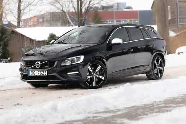 Volvo Volvo V60 Plug-in Hybrid R-Design