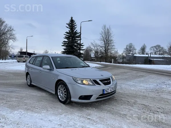 Saab Saab 9-3- 1, 9dīzelis 88Kw–23.12.2009.Gads , prakt