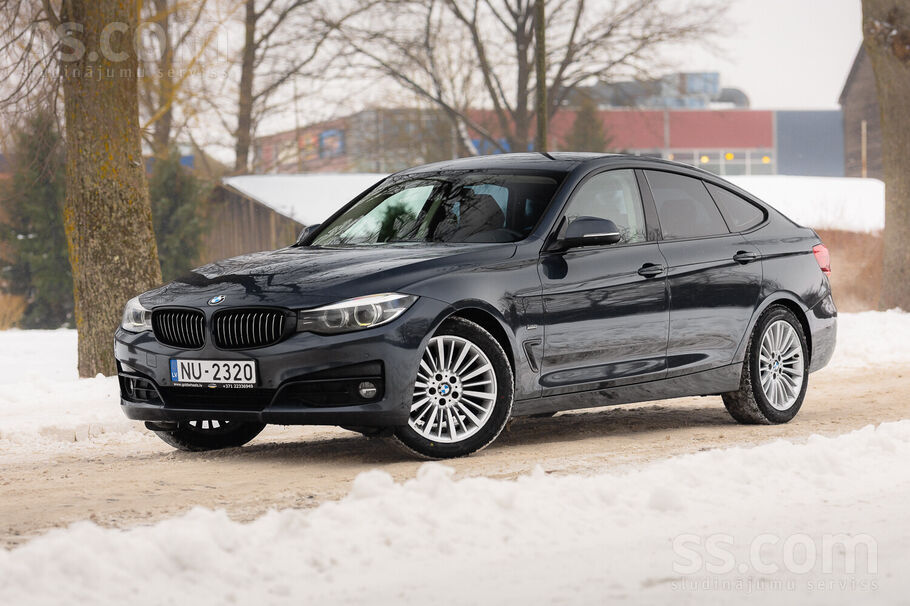 BMW Pārdošanā 3. sērijas BMW GT Facelift