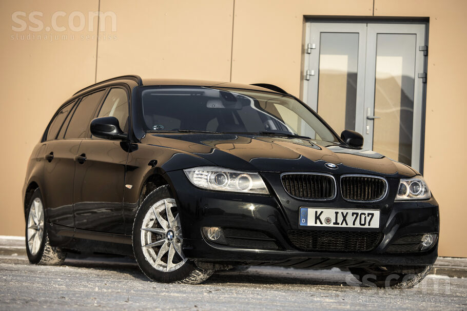 BMW BMW 320D/2.0D/2011/135Kw- 181Zs /Face -Lift/no Vāc
