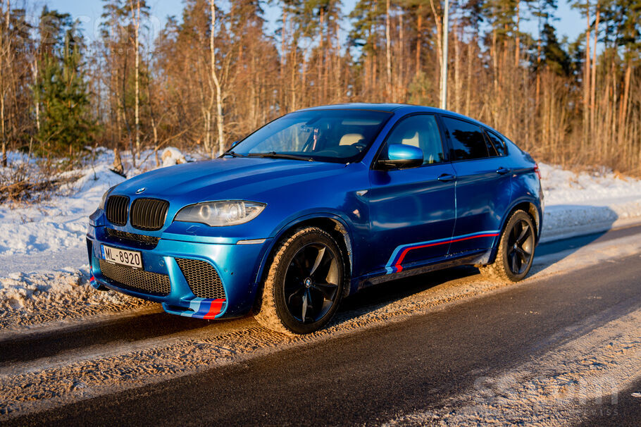 BMW Pārdodu BMW X6, 35D twin turbo 210kw. Tikko izieta