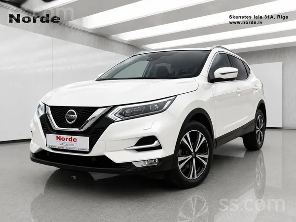 Nissan Nissan Qashqai Tekna Facelift modelis, Automātiska
