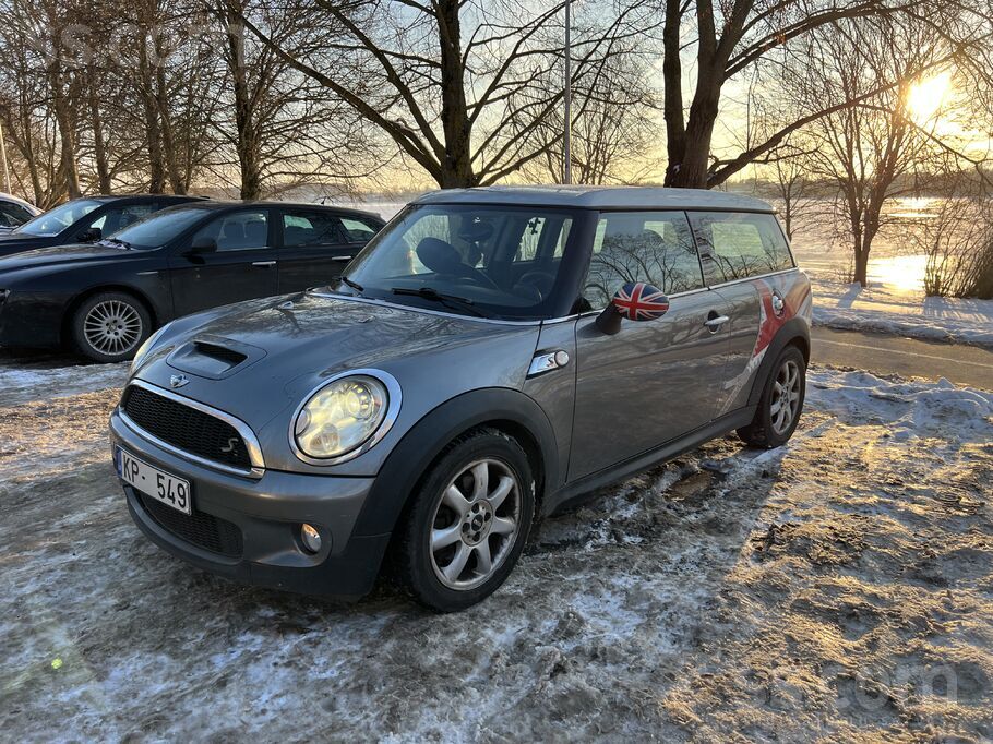 Mini Pārdodu Mini Cooper S Clubman 1.6 Turbo 128 kW, ma