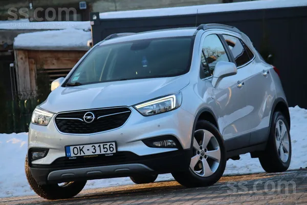 Opel Tikko no Francijas. Opel Mokka X 1.4 103kw. 