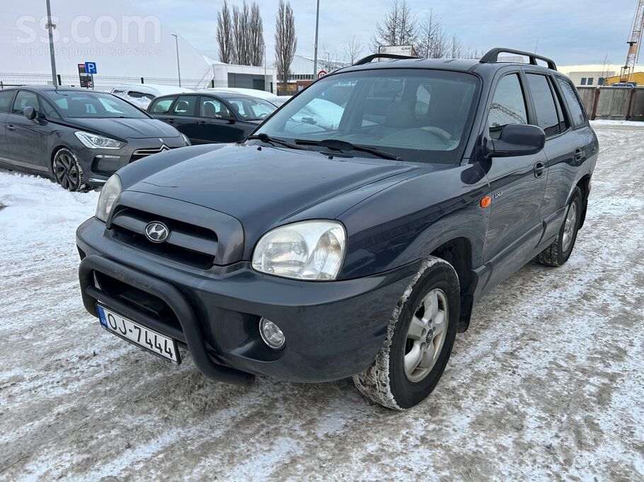 Hyundai Santa Fe 2.0 Crdi 125 Ps 4Wd mehānika, 
