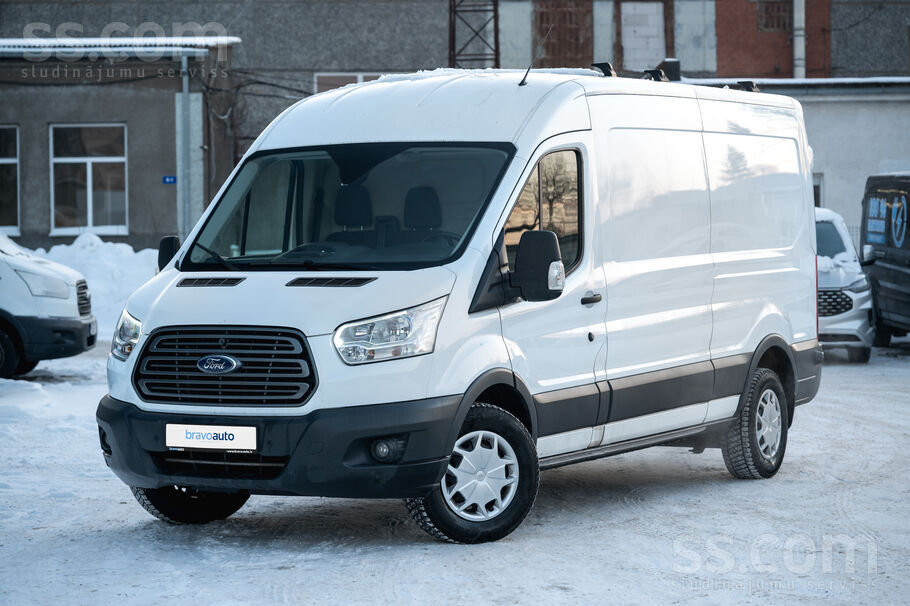 Ford Transit 2.0 96kW/130zs;
Pārbaudīts nobraukums, Pieejama Dna atskaite
