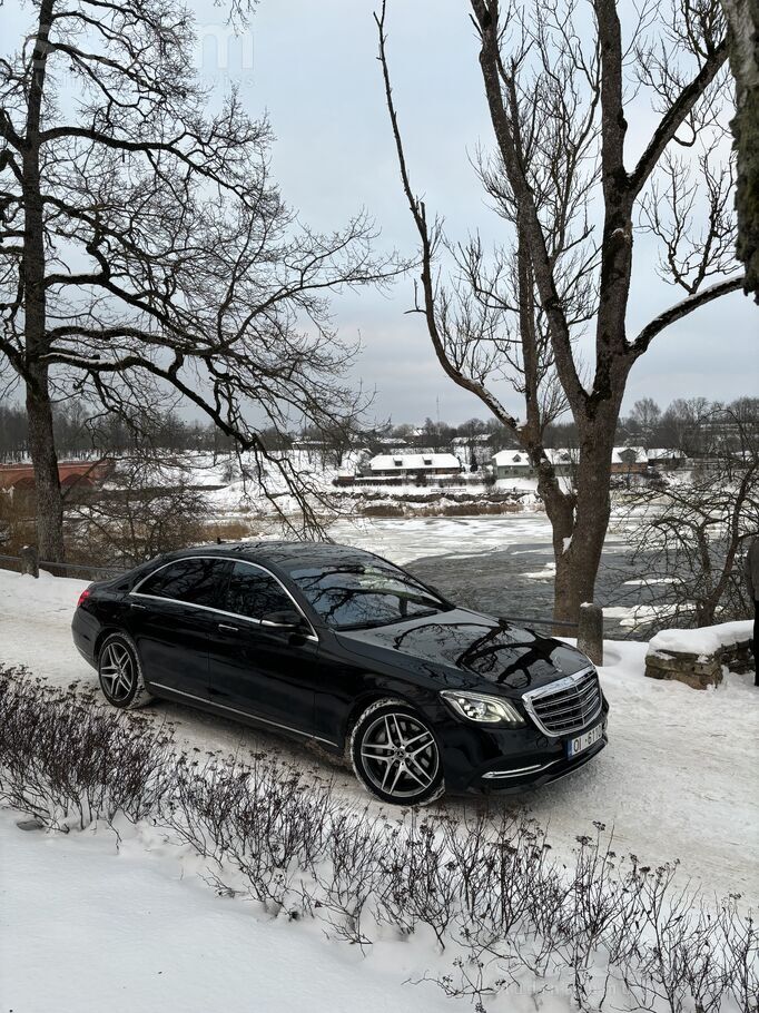 Mercedes-Benz S 450 Long, Burmester, 360, Perfekts stāvoklis

Pārdodu Merc