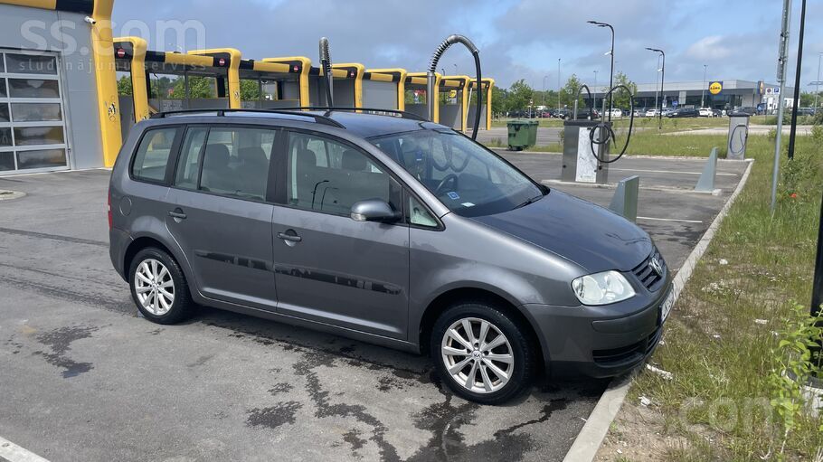 Volkswagen Volkswagen Touran 1.9 Tdi, 2004. gads. 