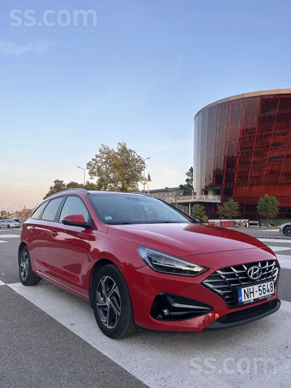 Hyundai Pārdodu automašīnu Hyundai i30 wagon 23.09.2022, b