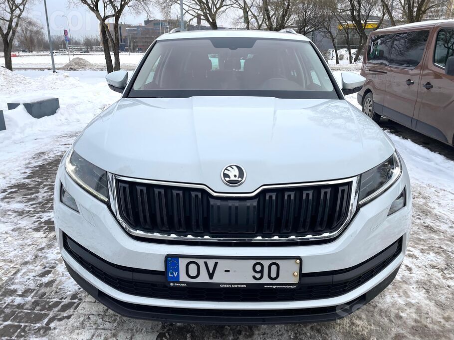 Auto iegādāts un ekspluatēts Latvijā.
Apkalpots tikai oficiālajā Škoda s