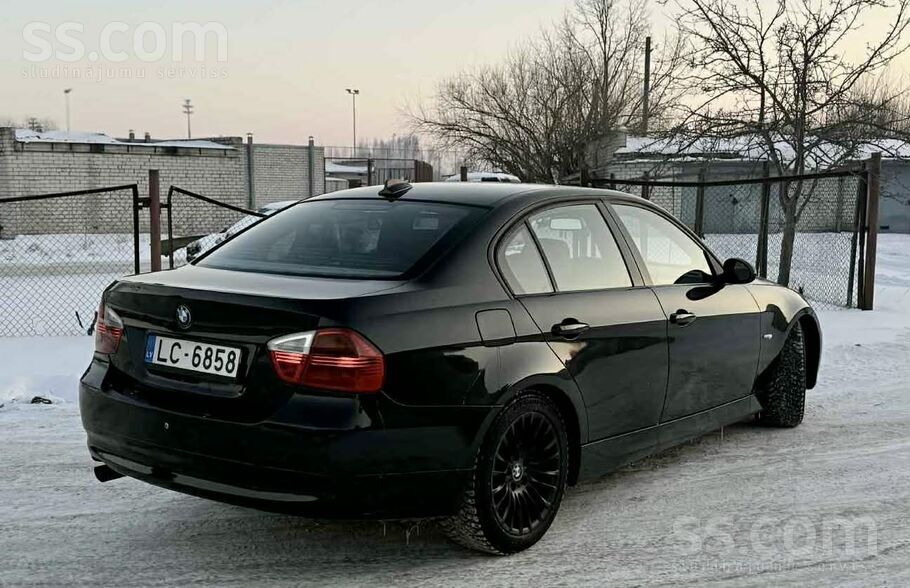 BMW Pārdodu Bmw 318d, 90kw. Tikko izieta jauna TA. Maš