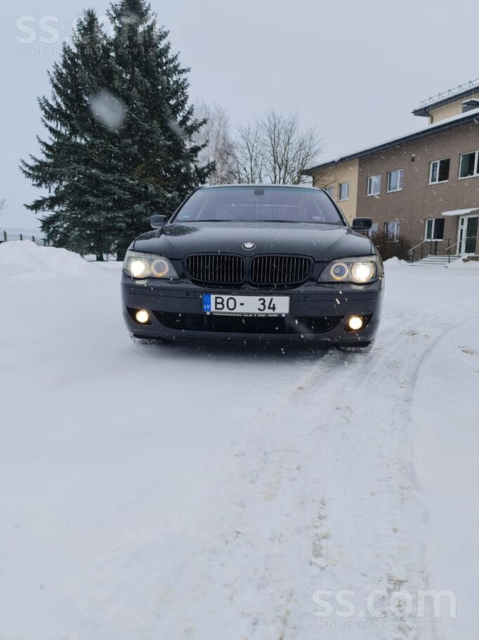 BMW Pārdodu E65 730D 173kw facelift modeli. Auto ticis
