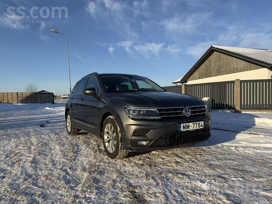 VW Tiguan 2020.g 1.5Tsi 150zs (110kW) Dsg - 7ātrumi, labā tehniskā un vizuāl
