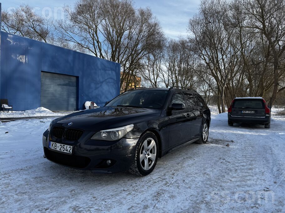 BMW Pārdodu Bmw e61 530D 160kw ar automātisko pārnesum
